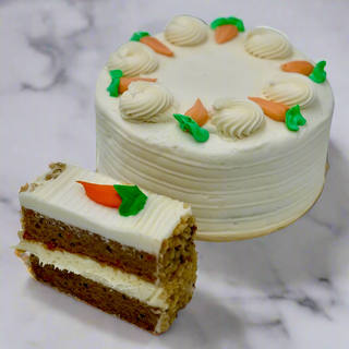 Carrot Cake with Cream Cheese