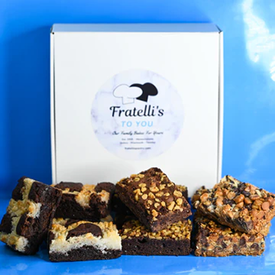 Shipping Items – Fratellis Pastry Shop