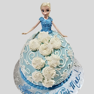 Barbie Frozen