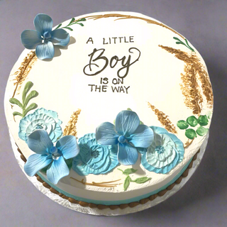 Boy Florals