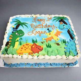 Dinosaur Birthday