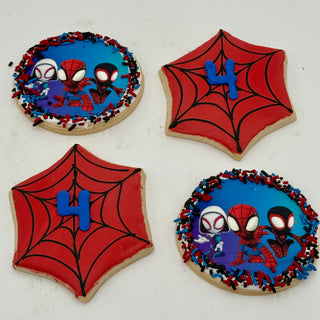 Spidey Cookies