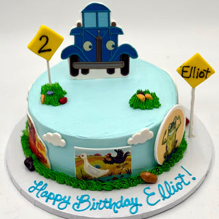 Blue Truck Characters