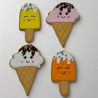 Ice Cream Cookies