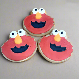 Elmo Cookies