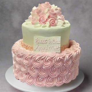 Rosette Floral