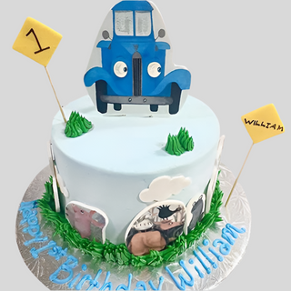Blue Truck Characters