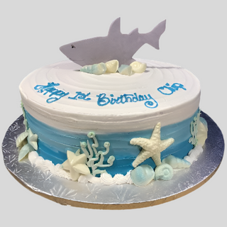 Shark Standing