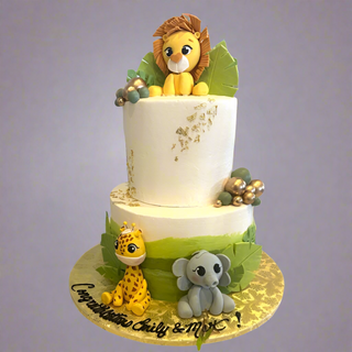 Safari Fondant