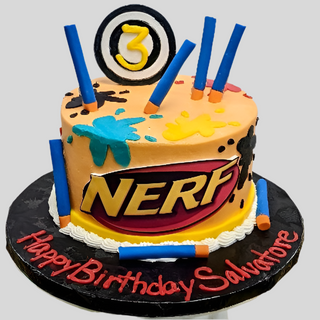 Nerf Splat