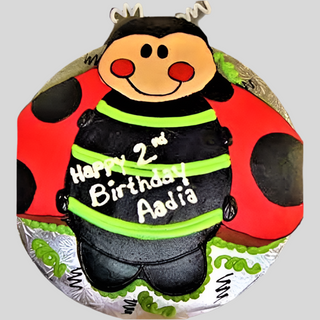 Ladybug Cutout