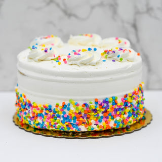 Gold Layer Cake