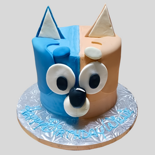 Bluey Face