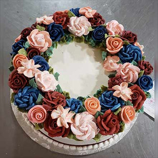 Wreath Flowers