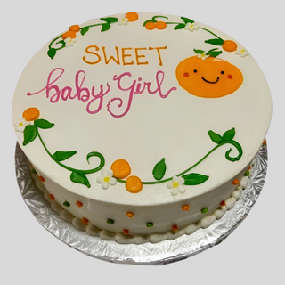 Orange Baby