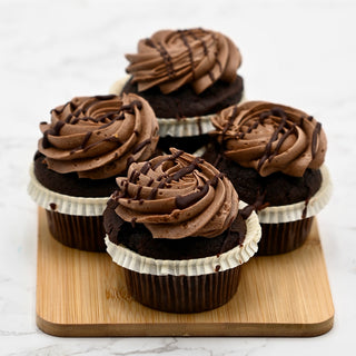 Chocolate Nightmare Cupcake
