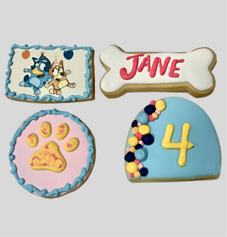 Bluey Cookies