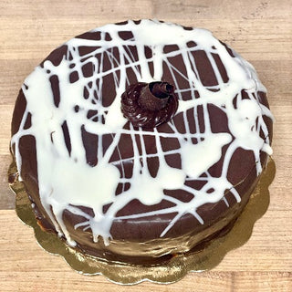 Chocolate Dipped Cheesecake