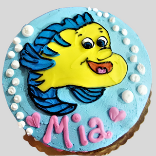 Flounder Drawn