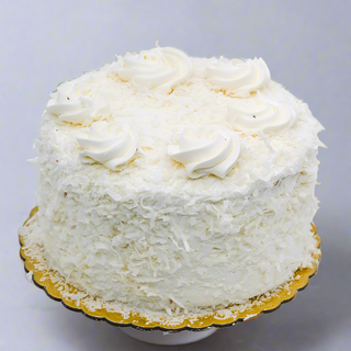 Snowball Layer Cake