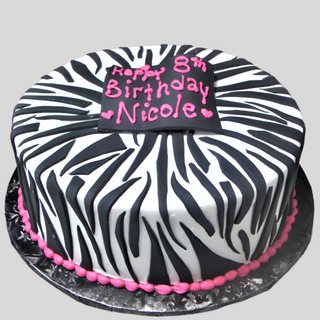 Zebra Black