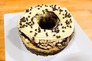 Coffee Cake - Double Chocolate w/ Cream Cheese