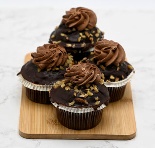 Candy Bar Cupcake