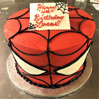 Spider Man Plaque