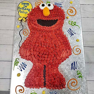 Elmo Cutout