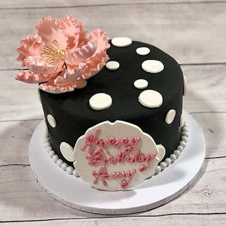 Black Dotted