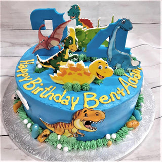 Dinosaur Fondant