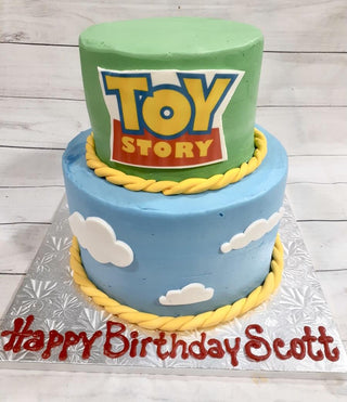 Toy Story Clouds