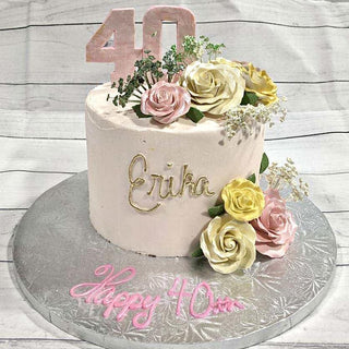 Fondant Floral