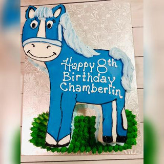 Horse Blue