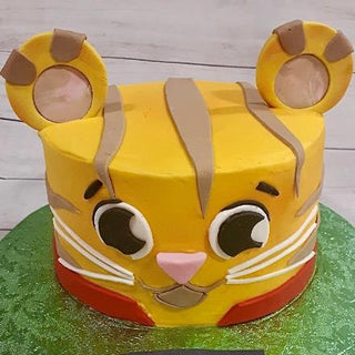 Tiger Fondant