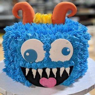 Monsters Blue