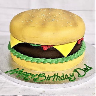 Burger Cake