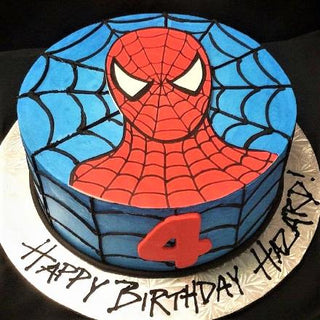 Spider Man Blue