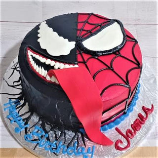 Spider Man Half