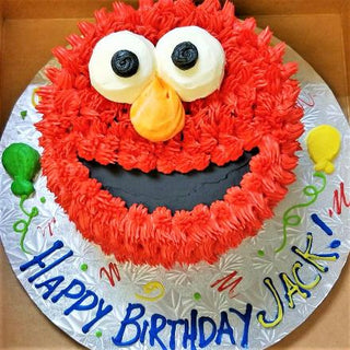Elmo Happy