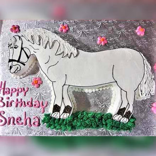 Horse White
