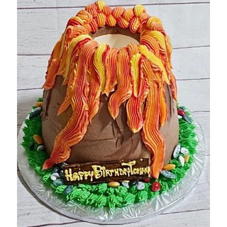 3D Volcano