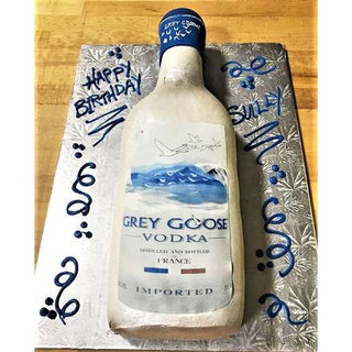 Grey Goose Bottle