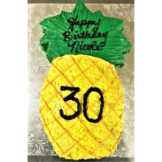 Pineapple Cutout