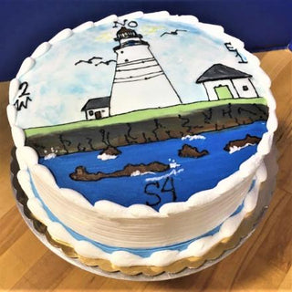 Lighthouse Drawn