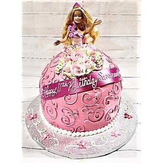 Barbie Scroll