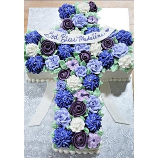 Floral Cross