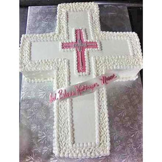 Beaded Cross Cut
