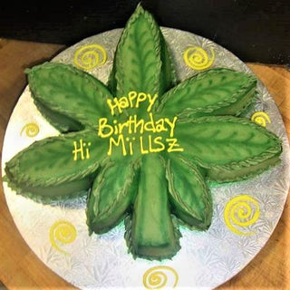 Marijuana Cutout