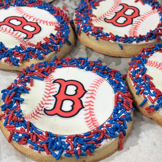 Red Sox Cookies